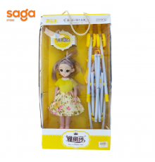 Коляска кукла в коробке 82023.