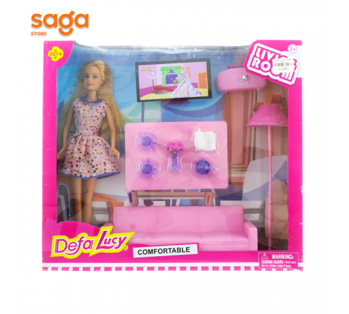 Кукла ДефаЛуси Гостинный 8437