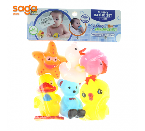 Пищалка 6х звезда 87-7