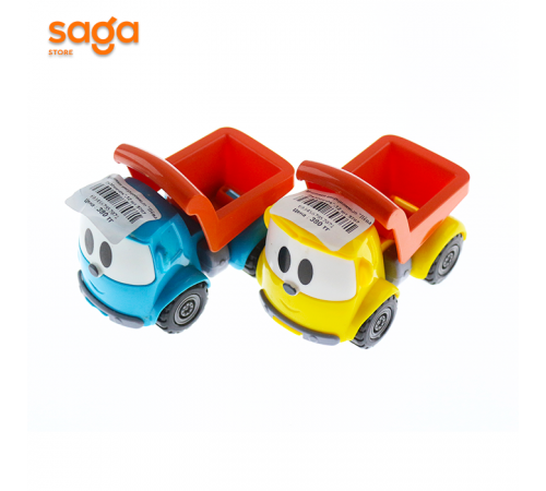 Машинки инерционные "Лёва Грузовичок".12 шт 5707