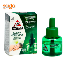 РАПТОР жидкость от комаров 60 ночей