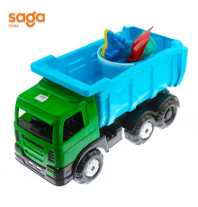 КамАЗ БСК песочный, в коробке, 6шт, модель 718