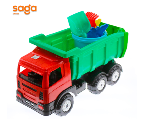 КамАЗ БСК песочный, в коробке, 6шт, модель 718