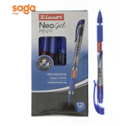 Ручка шариковая NEO GEL синий 18502 1/12