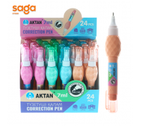 Корректирующий ручка/Штрих "Актан", 7мл, в блоке 24/576 AN-263