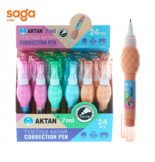 Корректирующий ручка/Штрих "Актан", 7мл, в блоке 24/576 AN-263