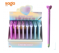 Ручка шаркая Сердечка 48/864 6965.