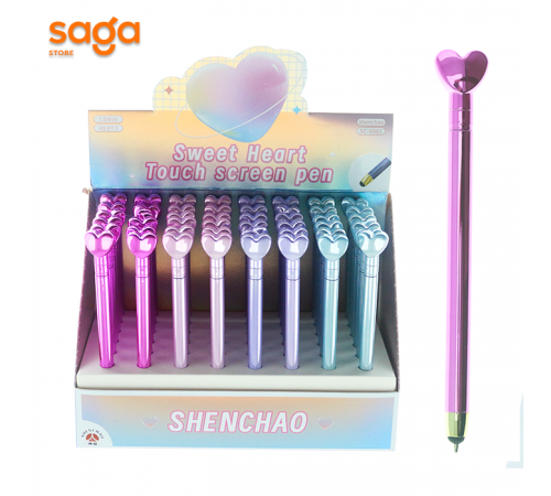 Ручка шаркая Сердечка 48/864 6965.