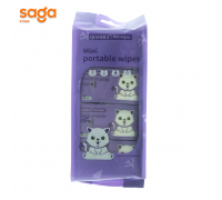 Влажные салфетки мини «Mini Portable Wipes» 1/70 QH-QD-SJ-0036