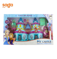 Кукольный набор «Замок» в коробке 29032