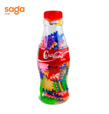 Конструктор в банке "Coca-Cola" для малышей от 3-х до 6-ти лет.40*15 см.1/24.Арт.D 14