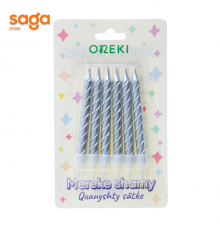 Свечи для торта ON-22179. однотон