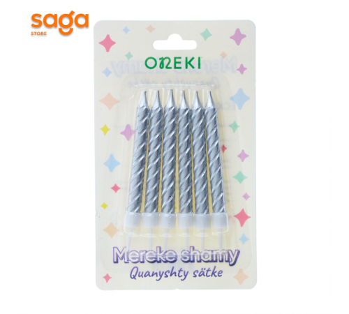 Свечи для торта ON-22179. однотон