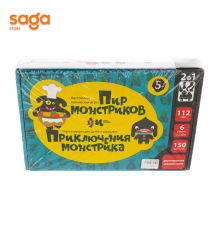 Настольная игра Пир монстриков 0134-45