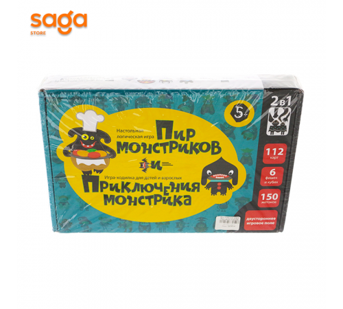 Настольная игра Пир монстриков 0134-45