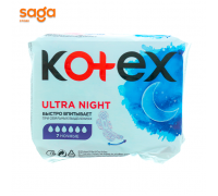 Прокладки Carefree Kotex, ночной, в упаковке-7шт.