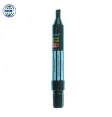 Маркер перманентный, черный, 7мм, 900.