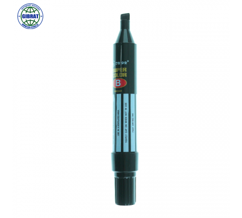 Маркер перманентный, черный, 7мм, 900.