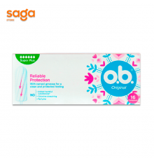 Тампоны о.b. в упаковке-16шт.