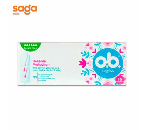 Тампоны о.b. в упаковке-16шт.