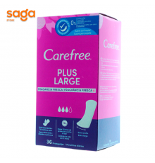 Прокладки Carefree LARGE, ежедневка, в упаковке-36шт.