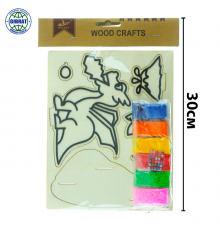 Аппликация шариковым пластилином ON-92747.