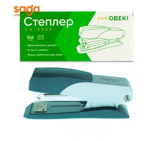 Степлер "ON-8908", до 30 листов, 24/6;26/6