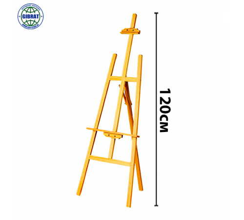 Мольберт деревянный 120см.