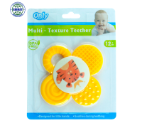 Игрушки прорезыватель грызунок для зубов новорожденных 0+ ONBY-2.
