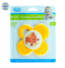 Игрушки прорезыватель грызунок для зубов новорожденных 0+ ONBY-2.