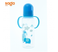 Бутылка для кормления 250мл, цветной 6х.