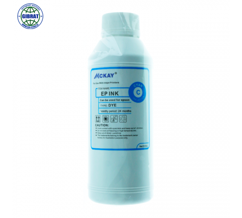 Краска для принтера, струйная печать, цвет-голубой, MCKAY 2907.