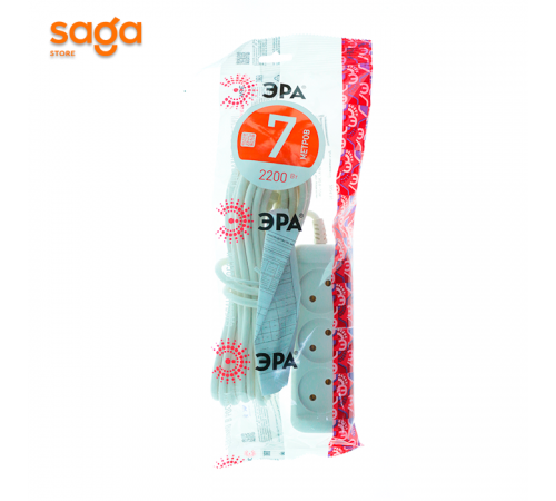 Удлинитель ЭРА 7 метров