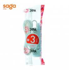 Удлинитель ЭРА 3 метра