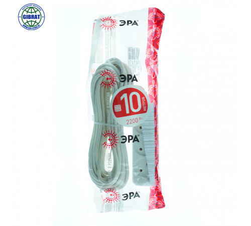 Удлинитель ЭРА 10 метров