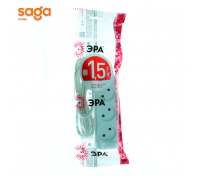 Удлинитель ЭРА 1,5 метра