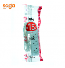 Удлинитель ЭРА 1,5 метра