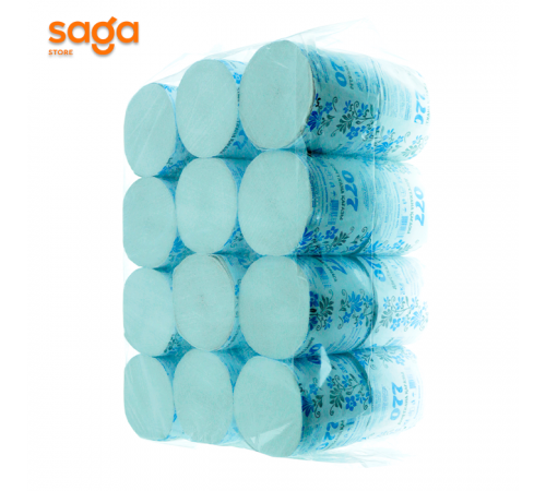 Туалетная бумага в упаковке-24шт. 077.