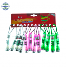 Лазер 3в1 в ленте-12шт. 190-