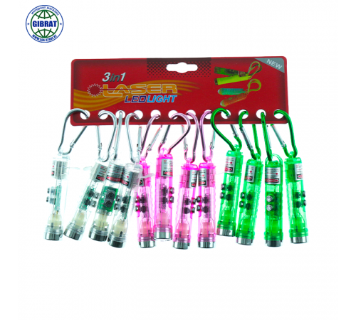 Лазер 3в1 в ленте-12шт. 190-