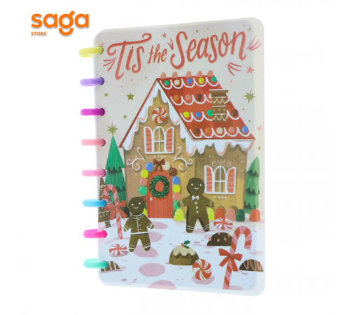 Блокнот на сперал А5  AF-245