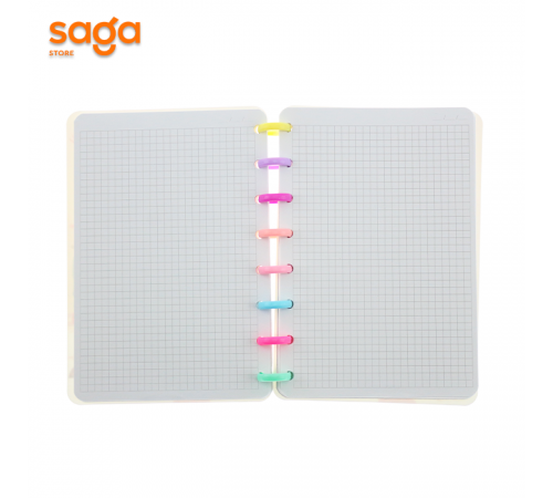 Блокнот на сперал А5  AF-245