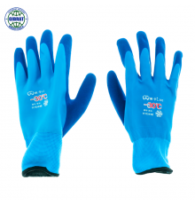 Рабочие перчатки, с начёсом, -30.