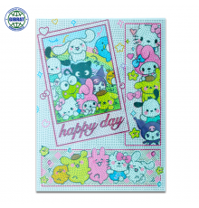 Алмазная мозаика, размер-30*40см. АХ 3428.