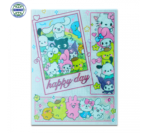 Алмазная мозаика, размер-30*40см. АХ 3428.