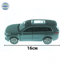 Машина металлическая Крузак LI 9 32881.