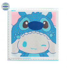 Алмазная мозаика, размер-18*18см, с подставкой.