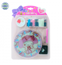 Алмазная мозаика Куроми+Часы ZB 999.