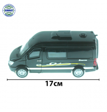 Машина металлический Мерседес 326.