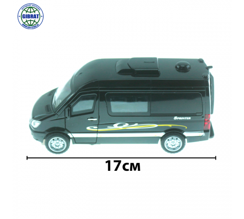 Машина металлический Мерседес 326.